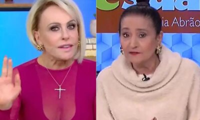 Ana Maria Braga detona programas de fofoca Sonia Abrao enxerga