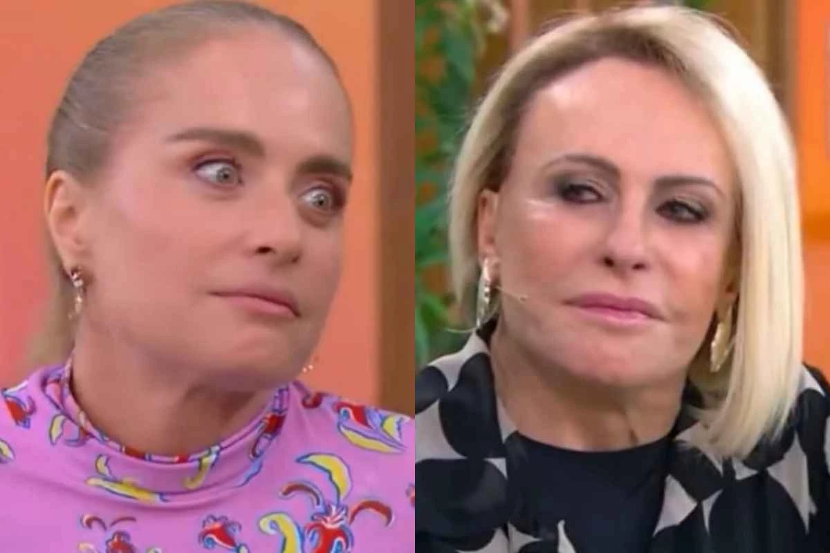 Ana Maria Braga e Angélica detonam os programas de fofocas da TV: ‘Falam cada coisa, eu levo cada susto!’ 31 Ana Maria Braga e Angelica detonam os programas de fofocas