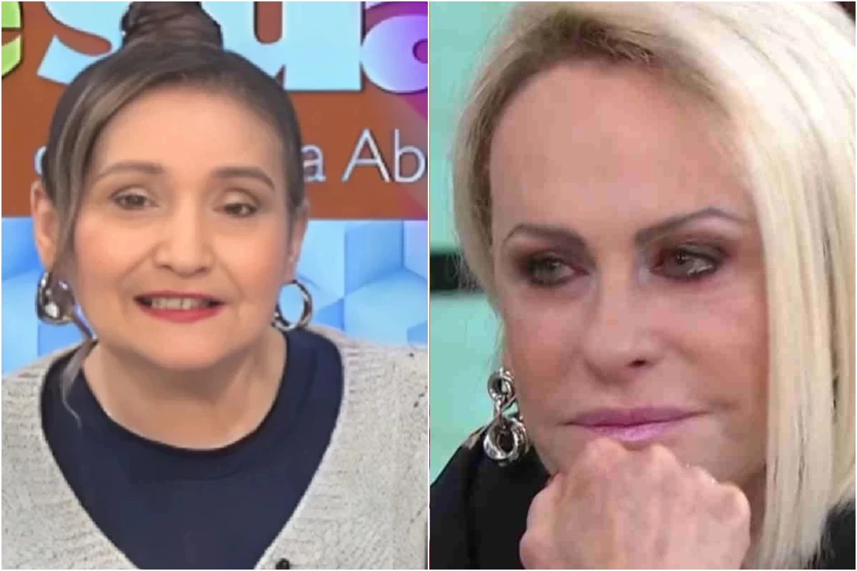 Ana Maria Braga é exposta no programa de Sonia Abrão e o que ele fazia em hotel ao lado da Globo é contado ao vivo 31 Ana Maria Braga e exposta no programa de Sonia Abrao