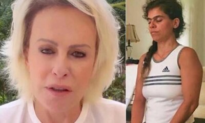 Ana Maria Braga expoe a verdadeira face da filha na
