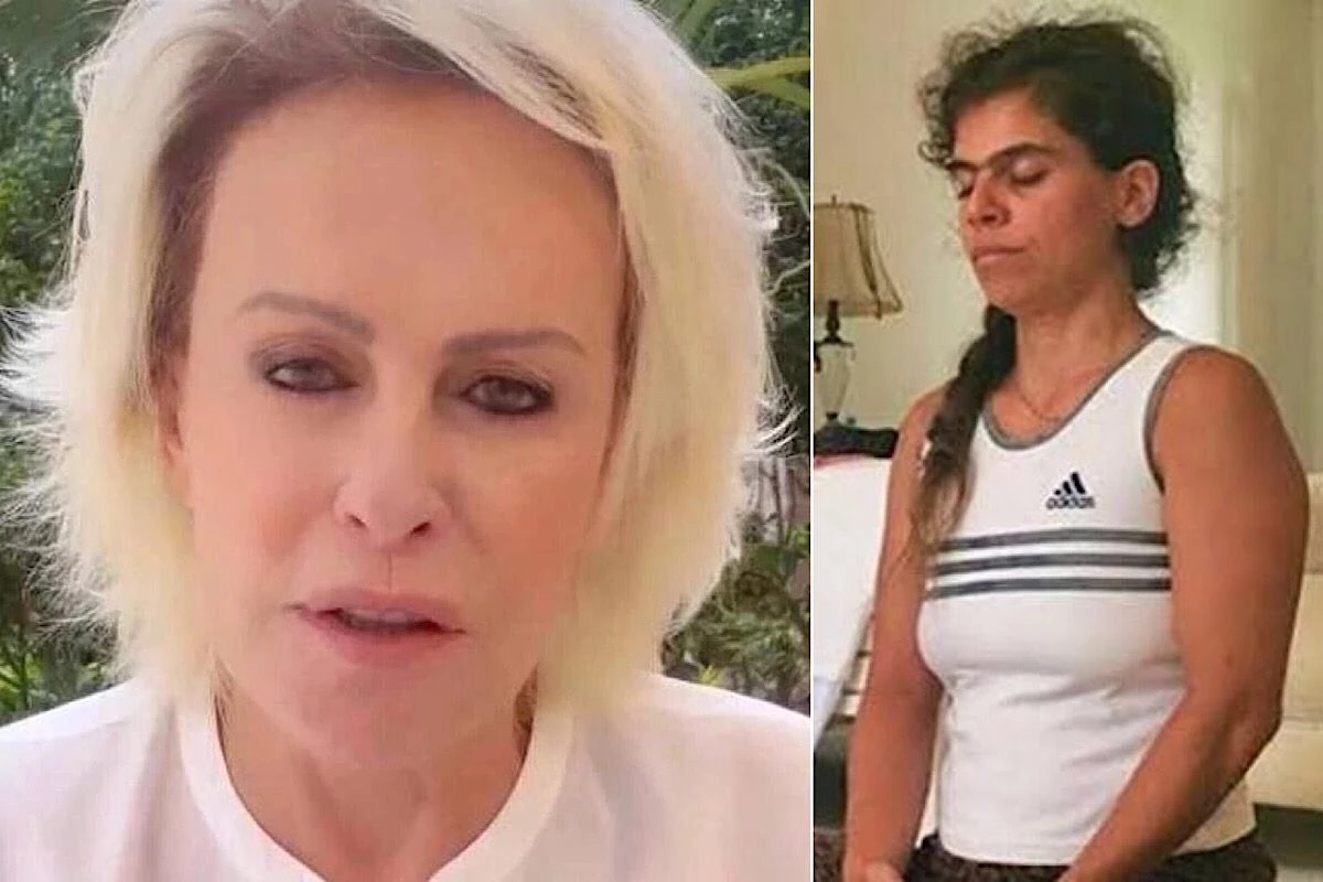 Ana Maria Braga expõe a verdadeira face da filha na web e desabafa: ‘Sempre foi assim’ 31 Ana Maria Braga expoe a verdadeira face da filha na