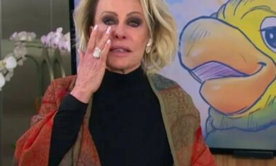 Ana Maria Braga lamenta morte de pessoa importante em sua