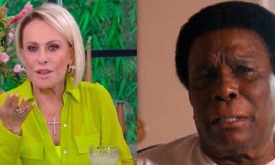 Ana Maria Braga usa momento ao vivo para confortar Neguinho