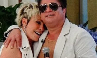 Ana Maria se declara para Leonardo: “do meu lado quando estava no fundo do poço”