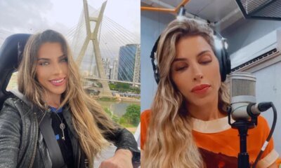 Ana Paula Minerato perde emprego na Band apos audio com