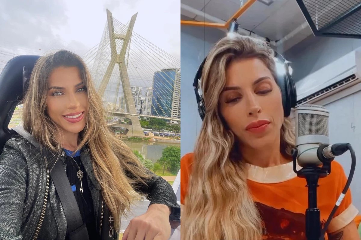 Ana Paula Minerato perde emprego na Band apos audio com