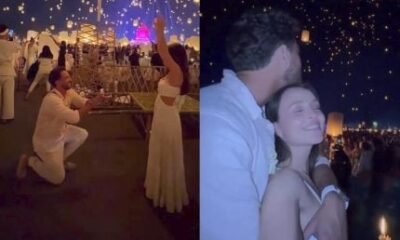 André Luiz Frambach surpreende Larissa Manoela com novo pedido de casamento