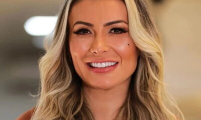Andressa Urach conta detalhes do que acontecia nas gravacoes com