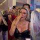 Andressa Urach cospe e acaba com rosto cortado por Juju