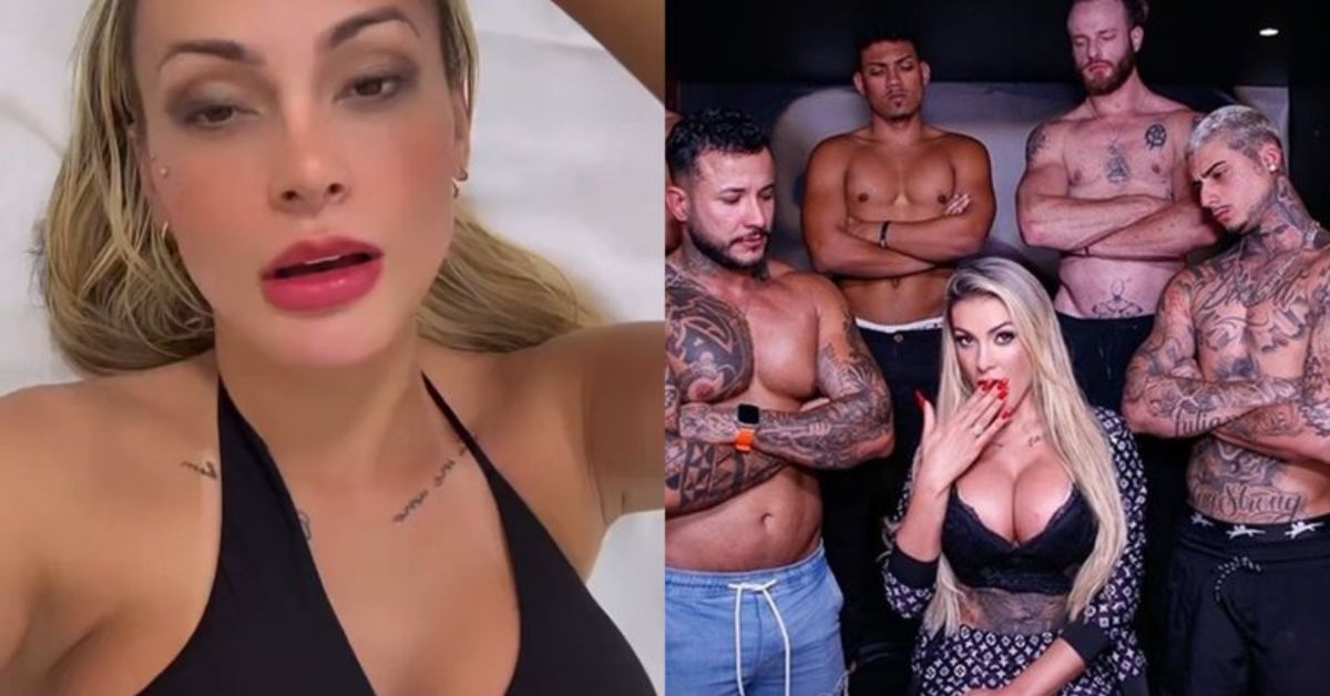 Andressa Urach desafia limites e gera revolta na web com novo vídeo gravado pelo filho 31 Andressa Urach desafia limites e gera revolta na web com