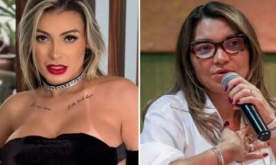 Andressa Urach diz o que realmente pensa sobre Janja e