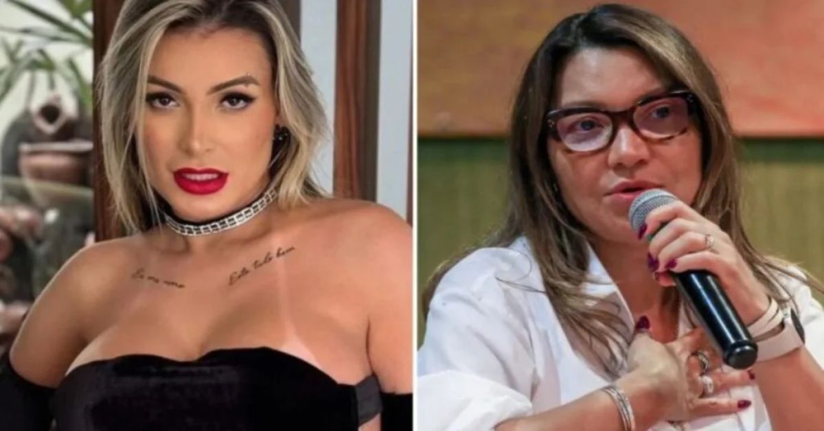 Andressa Urach diz o que realmente pensa sobre Janja e faz declaração que poucos esperavam: 'Pegaria' 31 Andressa Urach diz o que realmente pensa sobre Janja e