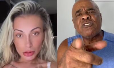 Andressa Urach diz para Kid Bengala que a pipa do