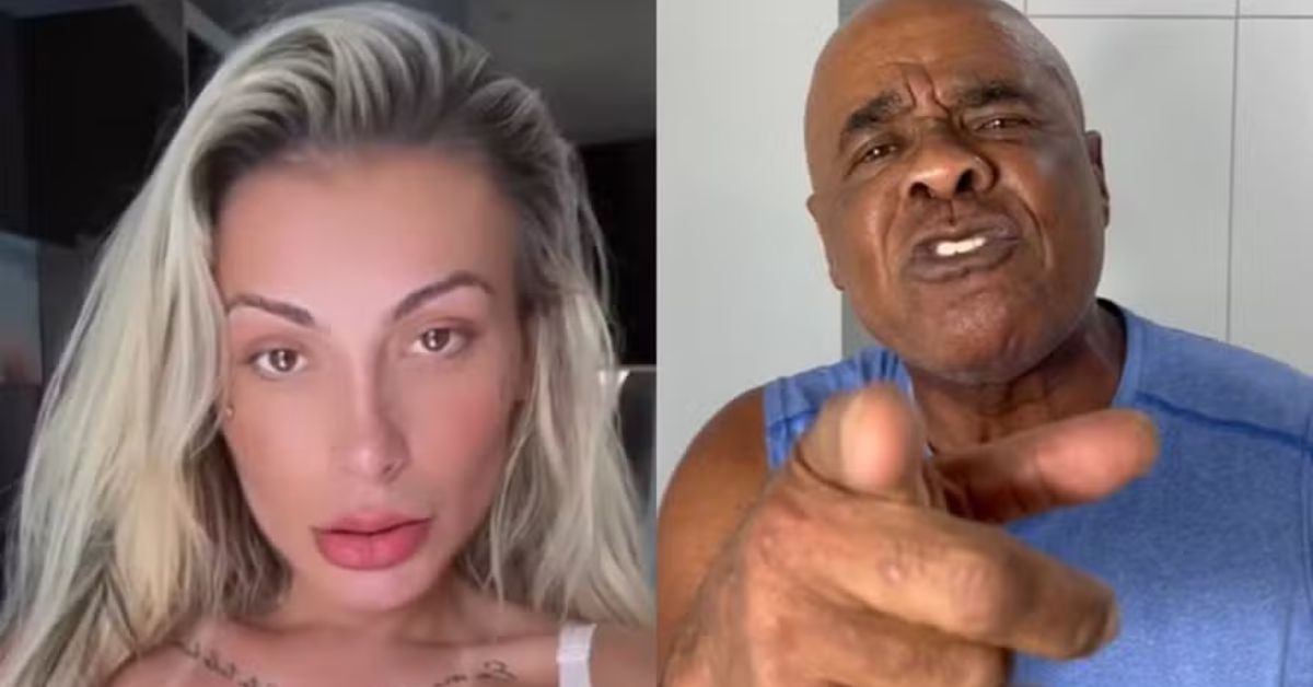 Andressa Urach diz para Kid Bengala que 'a pipa do vovô não sobe mais' e acaba sendo humilhada por ele 31 Andressa Urach diz para Kid Bengala que a pipa do