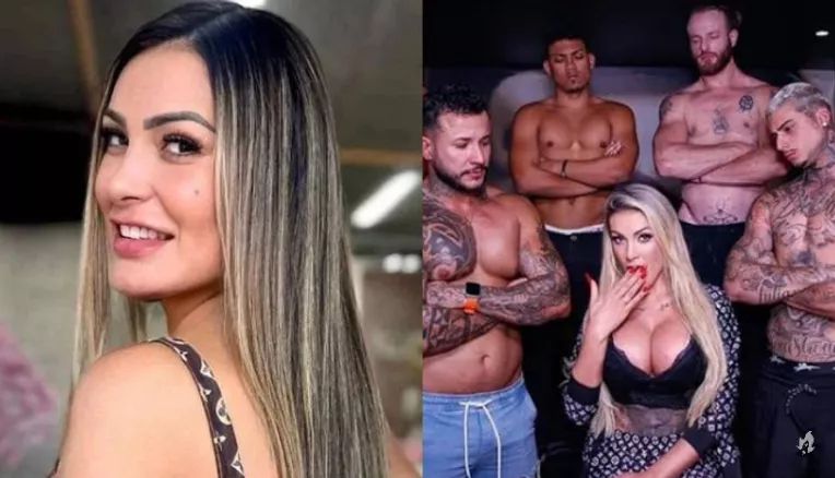 Andressa Urach e hospitalizada apos gravacao de conteudo adulto