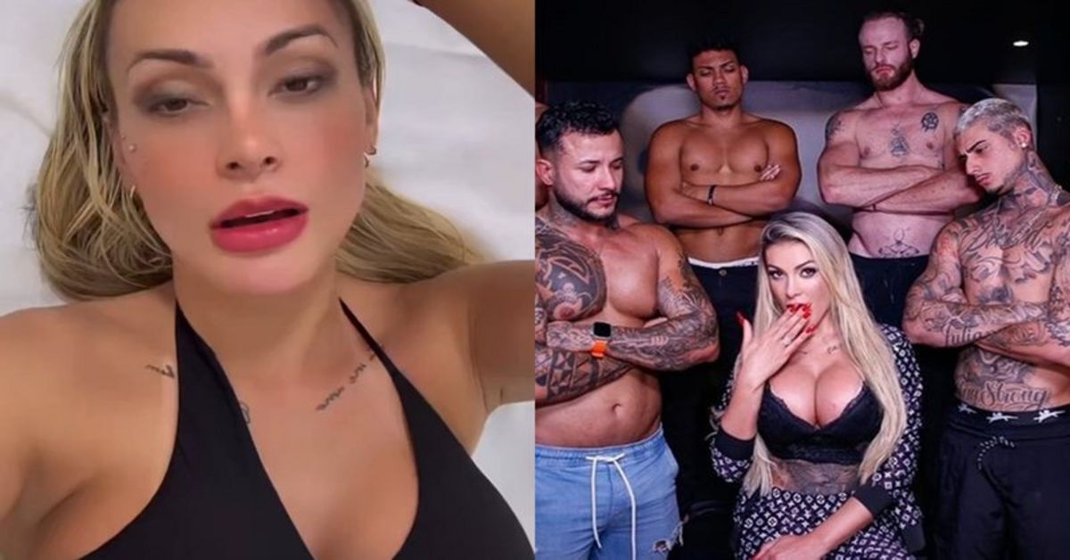 Andressa Urach e hospitalizada apos gravar video com 8 homens