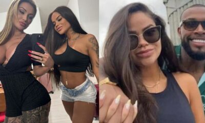 Andressa Urach pega mulher de Nego Di emprestada e grava