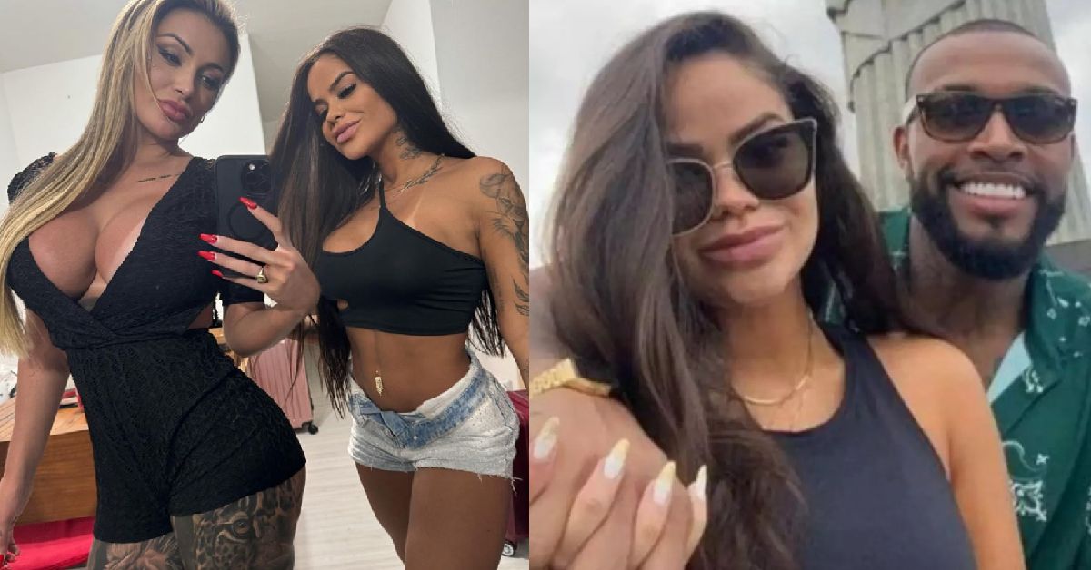 Andressa Urach pega mulher de Nego Di emprestada e grava
