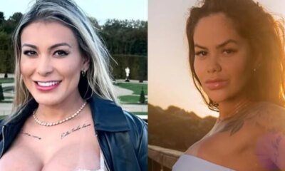 Andressa Urach perdeu o trono Este e o valor que