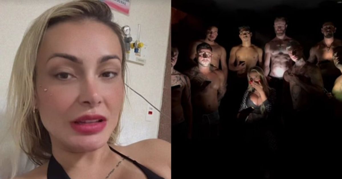 Andressa Urach revela detalhes de seu estado e tratamento após ser internada por gravar cena com 8 homens 31 Andressa Urach revela detalhes de seu estado e tratamento apos