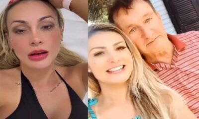 Andressa Urach revela que pai a chamou para gravar conteudo