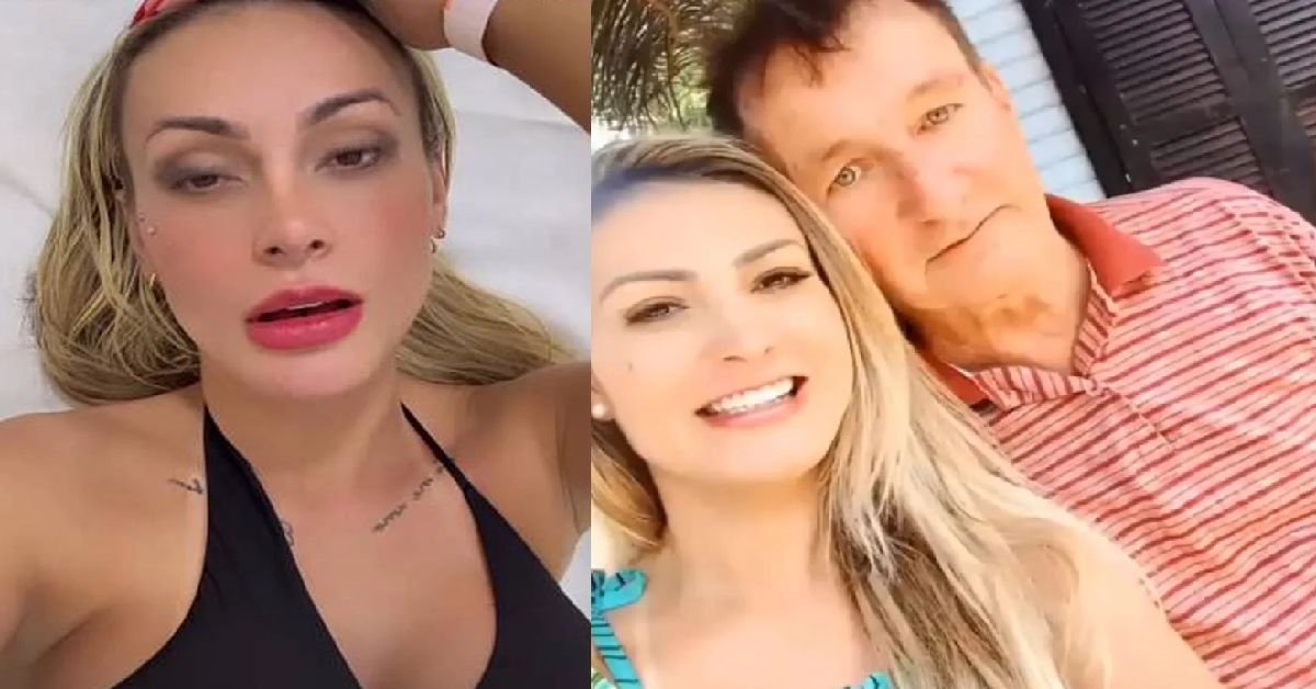 Andressa Urach revela que pai a chamou para gravar conteudo