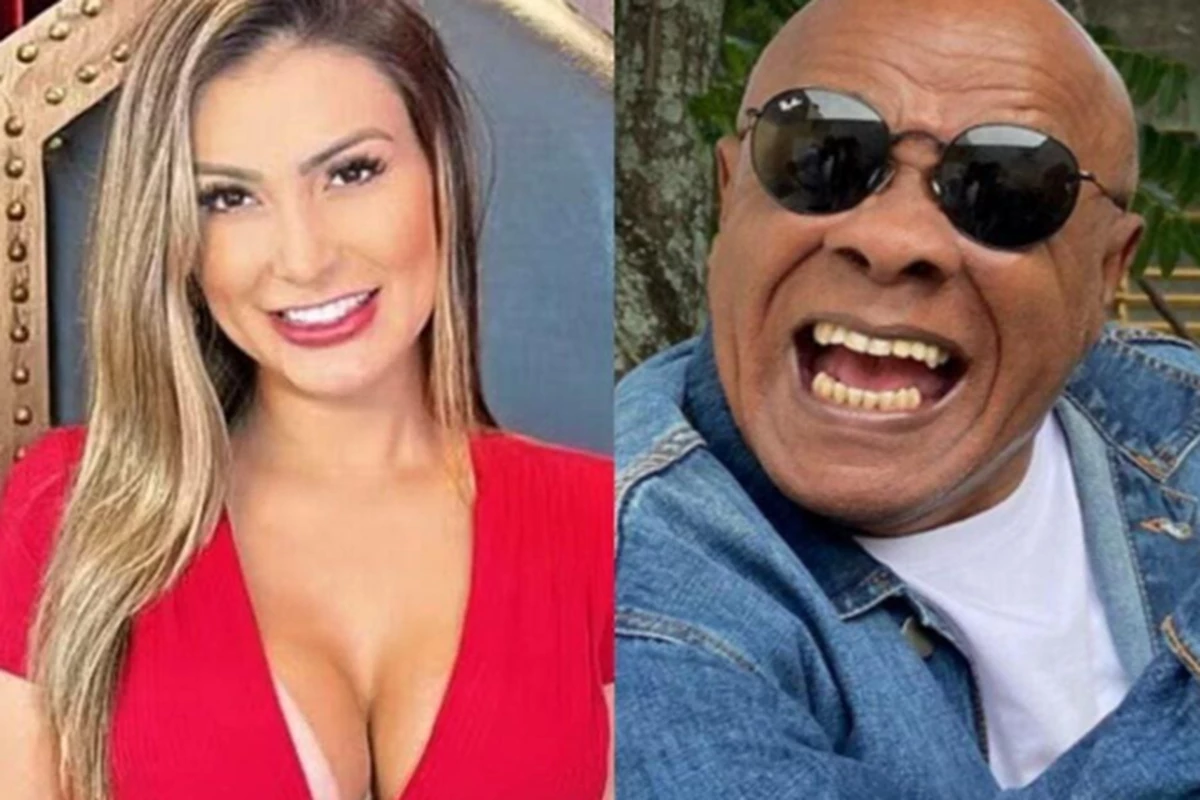 Andressa Urach tenta encarar Kid Bengala, faz convite ousado e escuta resposta à altura 31 Andressa Urach tenta encarar Kid Bengala faz convite ousado e