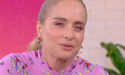 Angelica revela desafios ao entrevistar Luciano Huck sobre poder em