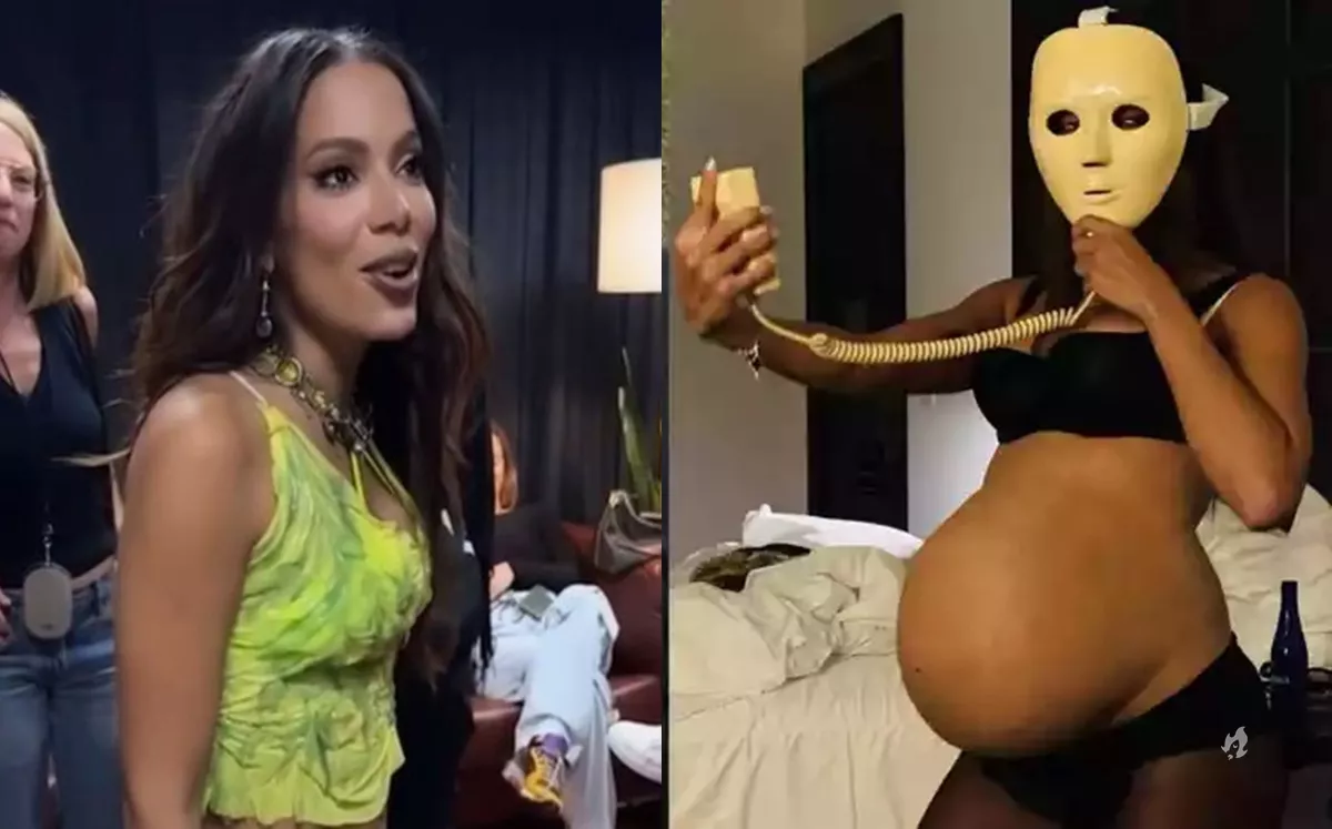 Anitta entrega detalhes de desafios de realizar gravacao ‘gravida
