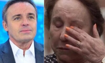 Antes de morrer Gugu revelou a mae que tinha grave