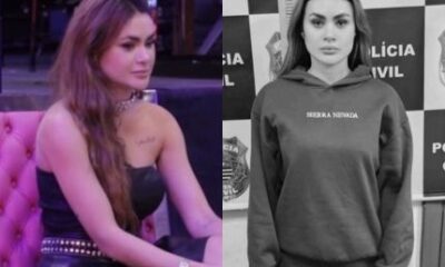 Antes de ser presa, bailarina gravou especial de homenagem a Faustão. Veja o que ela disse!
