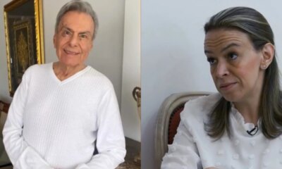 Ao Fantastico afilhada de Agnaldo Rayol revela o que ninguem