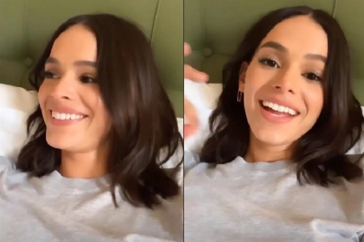 Ao celebrar anúncio de gravidez no Instagram, Bruna Marquezine diz estar em ‘choque’ e público reage: ‘Imagina nós’ 33 Ao celebrar anuncio de gravidez no Instagram Bruna Marquezine diz