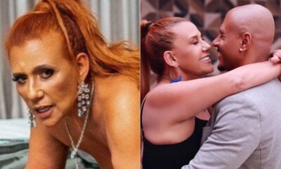 Aos 70 anos Rita Cadillac encara video com o ex