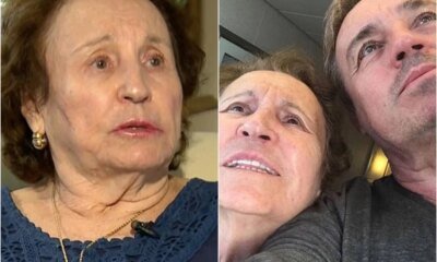 Aos 95 anos mae de Gugu faz comovente desabafo sobre