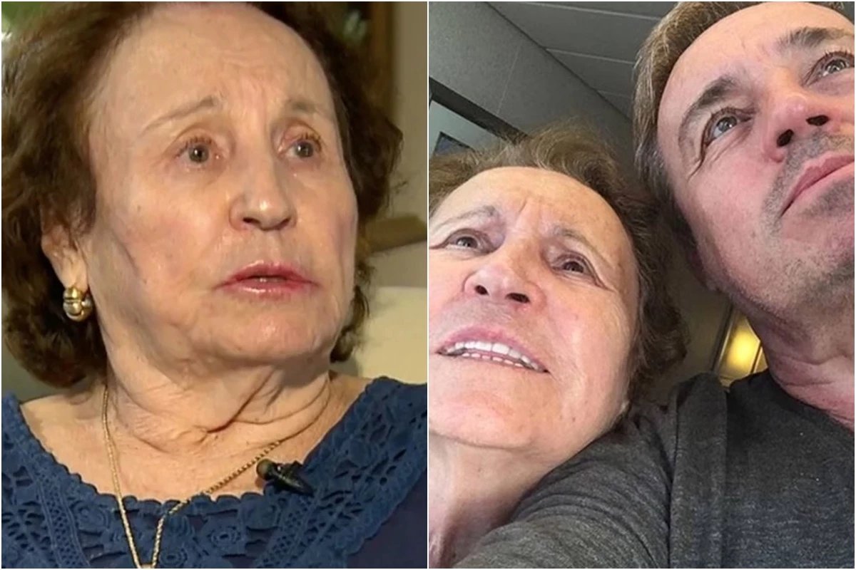 Aos 95 anos mae de Gugu faz comovente desabafo sobre