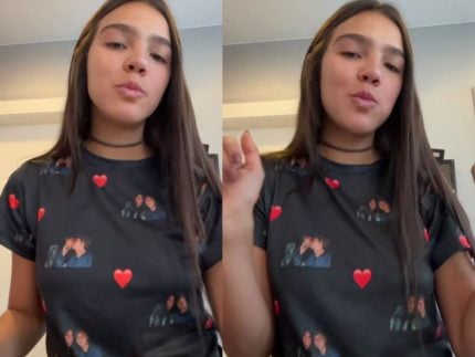 Apaixonada! Duda Guerra usa camisa estampada com o rosto de Benício Huck 31 Apaixonada! Duda Guerra usa camisa estampada com o rosto de Benício Huck