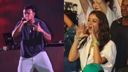 Apaixonada, Sophie Charlotte vibra ao assistir show de Xamã no Rio 31 Apaixonada, Sophie Charlotte vibra ao assistir show de Xamã no Rio