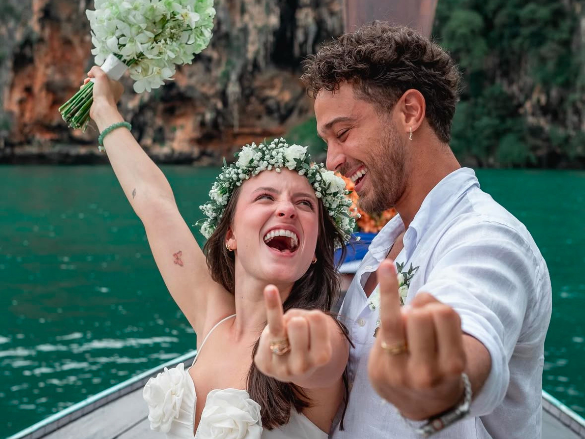 Apaixonados, Larissa Manoela e André Frambach renovam votos de casamento na Tailândia 31 Reprodução (Instagram)