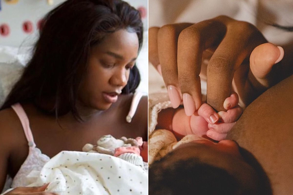 Aparencia da filha de Iza chama atencao e detalhe nao