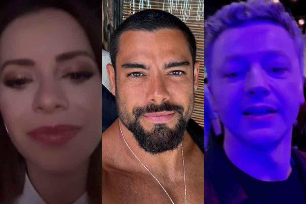 Apontada como nova namorada de médico, Sandy é flagrada no mesmo show que o ex-marido, Lucas Lima 33 Apontada como nova namorada de medico Sandy e flagrada no