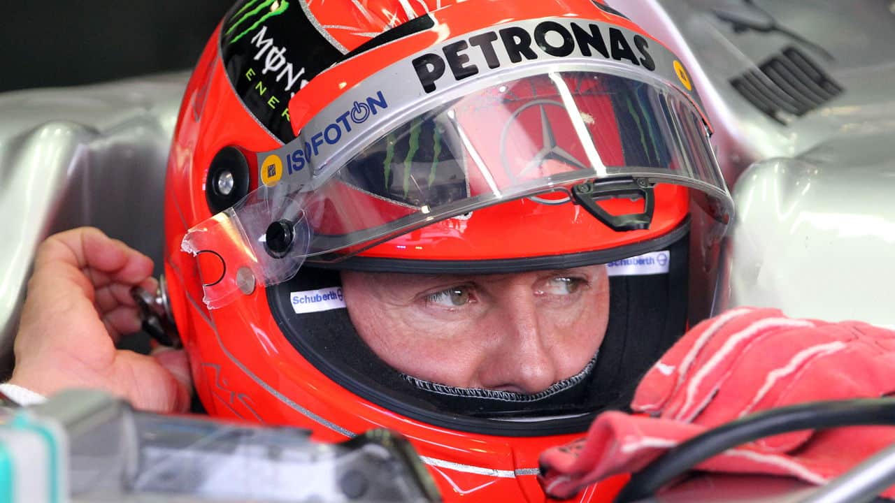 Após 11 anos Schumacher quebra o silêncio e reaparece em evento familiar 31 Apos 11 anos Schumacher quebra o silencio e reaparece em