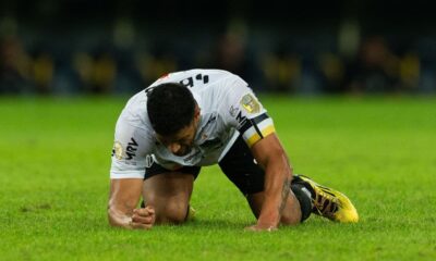 Apos a derrota Milito e Hulk mandam recado de esperanca
