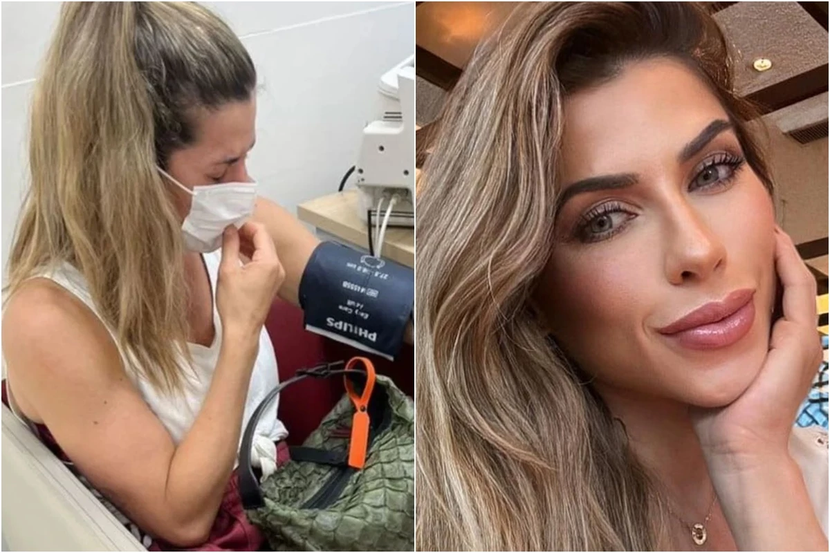 Após acusação de racismo, Ana Paula Minerato surge chorando em hospital e mãe se manifesta 31 Apos acusacao de racismo Ana Paula Minerato surge chorando em