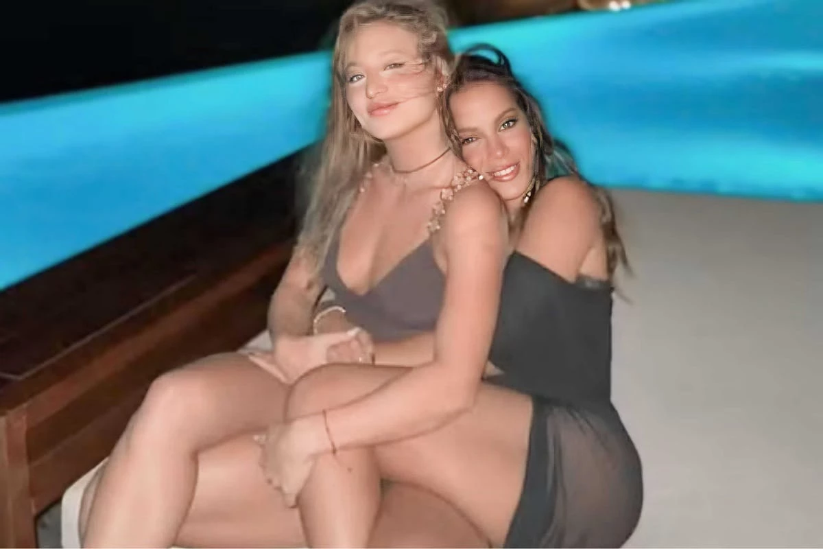 Apos boatos de affair com Anitta Bruna Griphao surge em