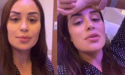 Apos cirurgia de alto risco ex bbb Leticia Santiago desabafa ‘Quase