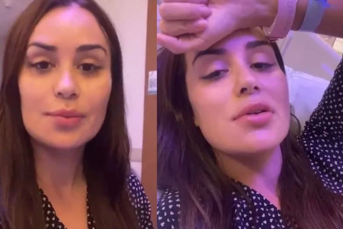 Após cirurgia de alto risco, ex-bbb Letícia Santiago desabafa: ‘Quase deformidade no meu rosto’ 31 Apos cirurgia de alto risco ex bbb Leticia Santiago desabafa ‘Quase
