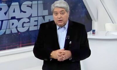 Apos deixar a Band salario de Datena na emissora e