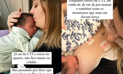 Após deixar a UTI, Viih Tube reaparece nas redes e acalma fãs: “Logo vou pra casa”