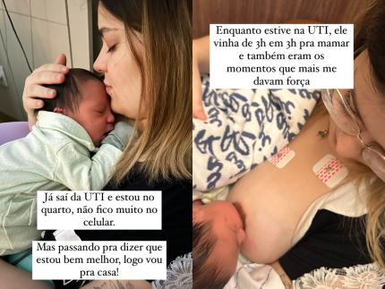 Após deixar a UTI, Viih Tube reaparece nas redes e acalma fãs: “Logo vou pra casa” 31 Após deixar a UTI, Viih Tube reaparece nas redes e acalma fãs: “Logo vou pra casa”